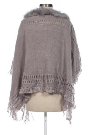 Poncho Cream, Größe M, Farbe Grau, Preis 71,81 €