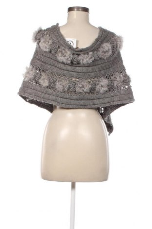 Poncho Cream, Mărime M, Culoare Gri, Preț 246,71 Lei