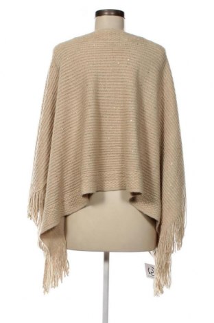 Poncho Laura Torelli, Größe M, Farbe Beige, Preis € 8,77