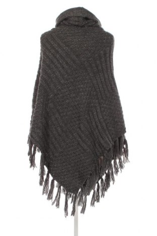 Poncho Laura Torelli, Größe M, Farbe Grau, Preis € 11,49