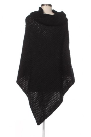 Poncho Laura Torelli, Größe M, Farbe Schwarz, Preis 11,49 €