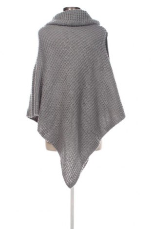 Poncho Laura Torelli, Größe M, Farbe Grau, Preis € 19,48