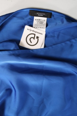 Poncho Weekend Max Mara, Größe S, Farbe Blau, Preis € 97,68