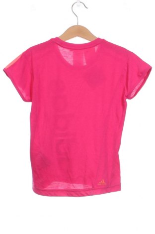 Dziecięcy T-shirt Adidas, Rozmiar 5-6y/ 116-122 cm, Kolor Różowy, Cena 27,59 zł