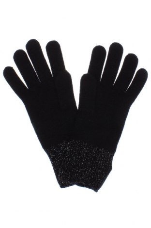Ръкавици Etam, Цвят Черен, Цена 28,52 лв.