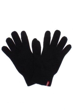 Γάντια Levi's, Χρώμα Μαύρο, Τιμή 31,96 €
