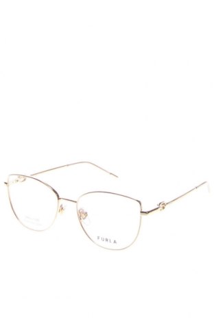 Brillengestelle Furla, Farbe Golden, Preis 124,23 €