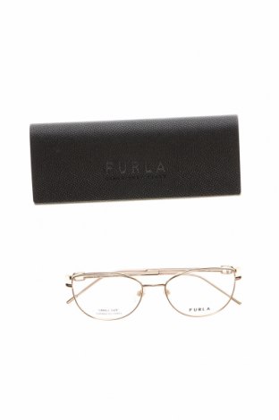 Ramе de ochelari Furla, Culoare Auriu, Preț 792,76 Lei