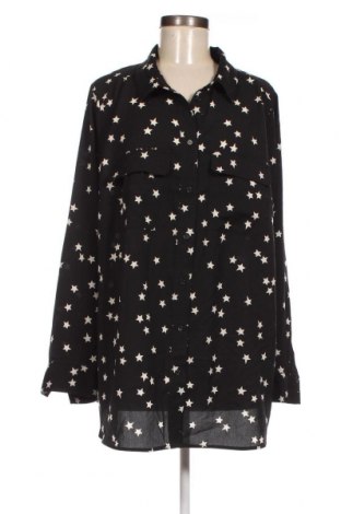 Γυναικείο πουκάμισο εγκυμοσύνης H&M Mama, Μέγεθος XL, Χρώμα Μαύρο, Τιμή 6,96 €