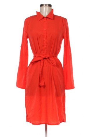 Kleid, Größe S, Farbe Orange, Preis 10,32 €