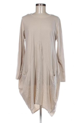 Kleid, Größe L, Farbe Beige, Preis 9,49 €