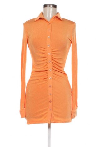 Šaty , Velikost S, Barva Oranžová, Cena  185,00 Kč