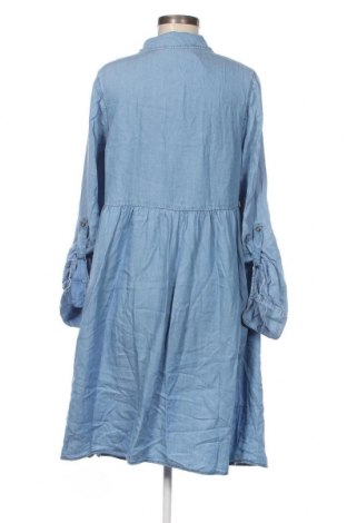 Kleid, Größe M, Farbe Blau, Preis 7,99 €