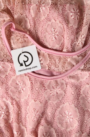 Šaty , Velikost M, Barva Popelavě růžová, Cena  240,00 Kč