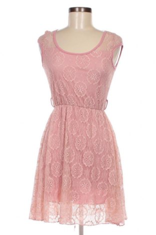 Šaty , Velikost M, Barva Popelavě růžová, Cena  213,00 Kč