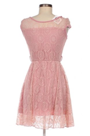 Šaty , Velikost M, Barva Popelavě růžová, Cena  240,00 Kč