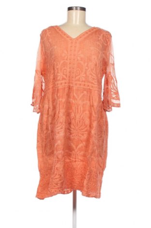 Šaty , Veľkosť M, Farba Oranžová, Cena  17,35 €