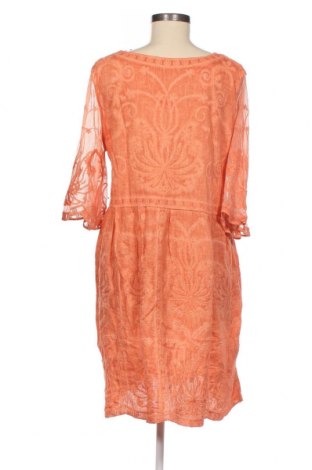 Kleid, Größe M, Farbe Orange, Preis 17,35 €