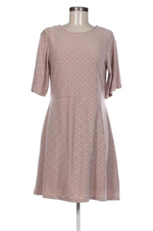 Kleid, Größe L, Farbe Aschrosa, Preis € 15,42