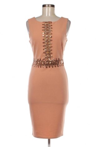 Kleid, Größe M, Farbe Beige, Preis € 17,49