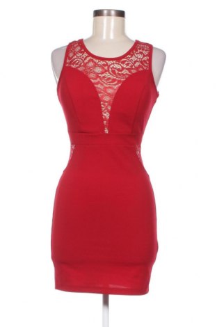 Kleid, Größe S, Farbe Rot, Preis 9,00 €