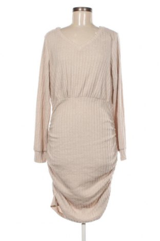 Φόρεμα, Μέγεθος XL, Χρώμα  Μπέζ, Τιμή 8,97 €