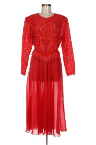 Kleid, Größe 3XL, Farbe Rot, Preis 33,26 €