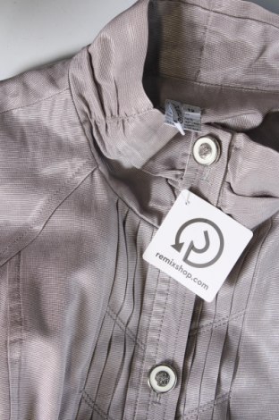Damen Trench Coat, Größe M, Farbe Silber, Preis € 27,67