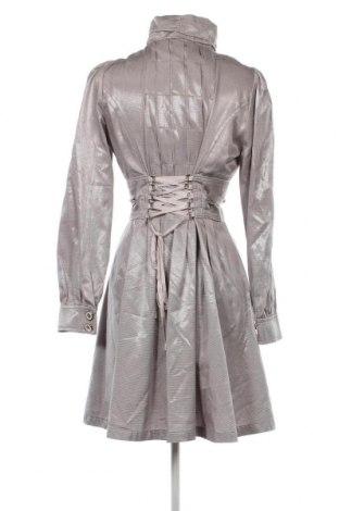 Damen Trenchcoat, Größe M, Farbe Silber, Preis 27,67 €