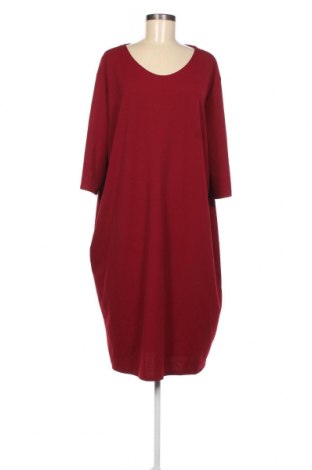 Kleid, Größe 4XL, Farbe Rot, Preis 8,95 €