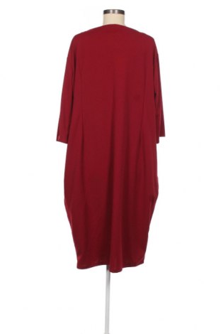 Kleid, Größe 4XL, Farbe Rot, Preis 14,91 €