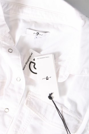 Φόρεμα 7 For All Mankind, Μέγεθος L, Χρώμα Λευκό, Τιμή 196,39 €