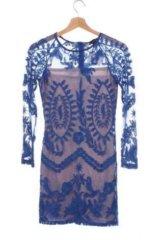 Φόρεμα Amisu, Μέγεθος XS, Χρώμα Μπλέ, Τιμή 8,45 €