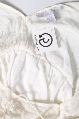 Kleid Amisu, Größe L, Farbe Weiß, Preis 7,57 €