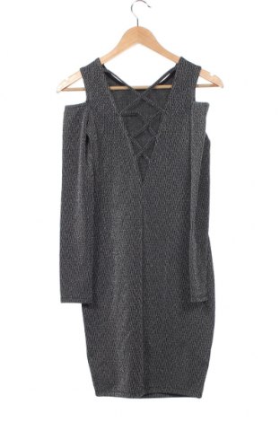 Kleid Amisu, Größe XS, Farbe Silber, Preis 10,00 €
