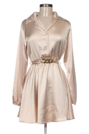 Φόρεμα Amisu, Μέγεθος M, Χρώμα Χρυσαφί, Τιμή 20,17 €
