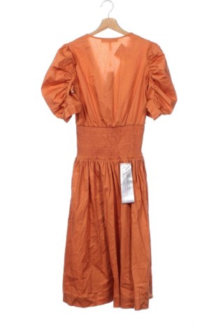 Kleid BCBG Max Azria, Größe XXS, Farbe Orange, Preis 107,92 €