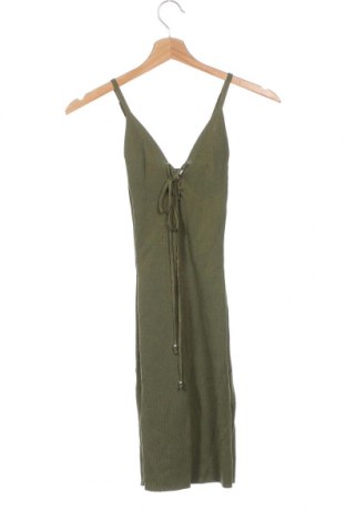 Kleid Bershka, Größe XS, Farbe Grün, Preis € 14,83