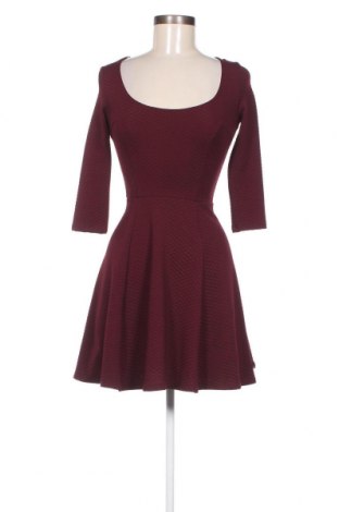 Kleid Bershka, Größe S, Farbe Rot, Preis 7,12 €