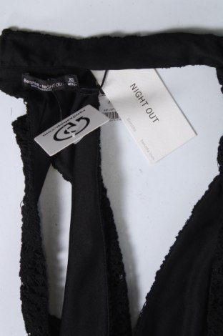 Kleid Bershka, Größe XS, Farbe Schwarz, Preis € 15,25