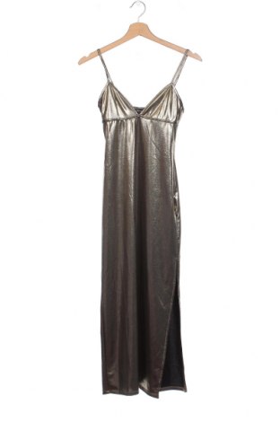 Kleid Bershka, Größe XS, Farbe Golden, Preis € 29,67