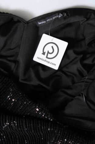 Φόρεμα Bershka, Μέγεθος M, Χρώμα Μαύρο, Τιμή 20,18 €