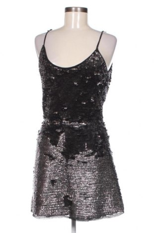 Φόρεμα Bershka, Μέγεθος M, Χρώμα Ασημί, Τιμή 47,52 €