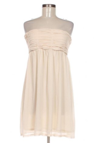 Kleid Bik Bok, Größe M, Farbe Beige, Preis 9,89 €