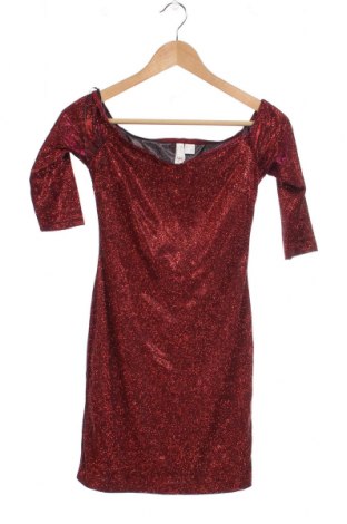 Kleid Body Flirt, Größe XXS, Farbe Rot, Preis 18,67 €