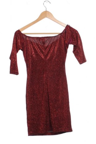 Šaty  Body Flirt, Velikost XXS, Barva Červená, Cena  462,00 Kč