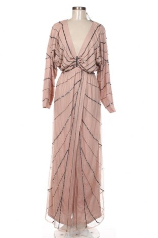 Kleid Boohoo, Größe S, Farbe Beige, Preis € 35,60