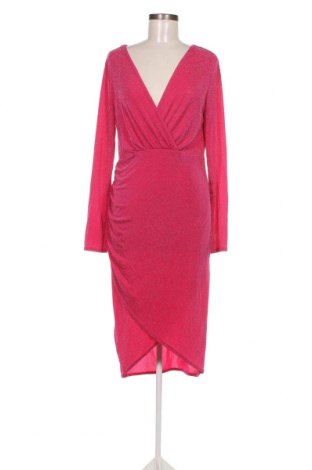 Šaty  Boohoo, Veľkosť XL, Farba Ružová, Cena  31,64 €