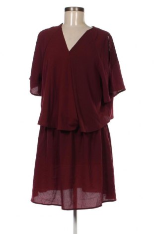 Kleid Boohoo, Größe XL, Farbe Rot, Preis 8,01 €