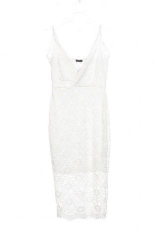 Φόρεμα Boohoo, Μέγεθος XS, Χρώμα Λευκό, Τιμή 23,53 €